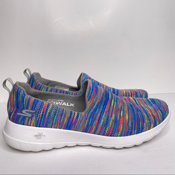 women's multi colored skechers